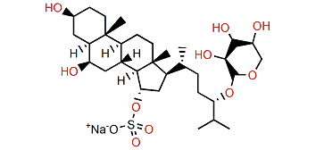 Leptaochotensoside A